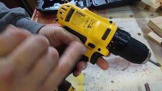 Шуруповёрт DEWALT DCD710C2-KS ОРИГИНАЛ ИЛИ ПОДДЕЛКА? И БЫСТРЫЙ ОБЗОРЧИК