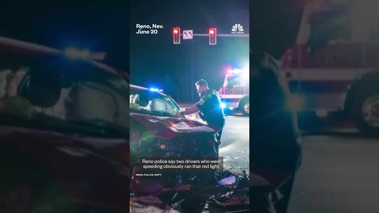 High-speed street race ends in violent crash High-speed street race ends in violent crash