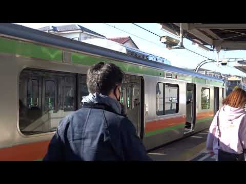 金子駅 1番線 旧発車メロディー『JR-SH1-1』