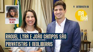 PE vive uma falsa polarização entre Raquel Lyra e João Campos: ambos são privatistas e neoliberais