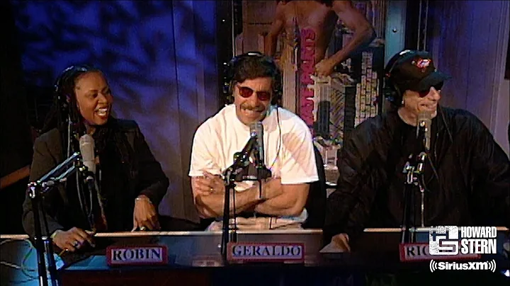 Robin Quivers, Geraldo Rivera, and Richard Belzer ...