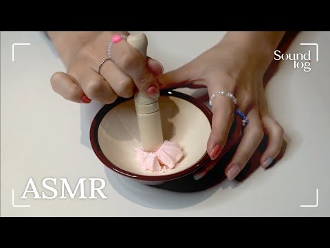 [사운드로그 𝐀𝐒𝐌𝐑] K-과자 파괴해보기🍪｜머랭쿠키, 뻥튀기, 다이제볼, 쿠크다스, 별사탕｜NO TALKING｜𝐒𝐨𝐮𝐧𝐝 𝐥𝐨𝐠