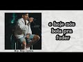 Amor e Fé - Hungria (Hip Hop Lyrics)