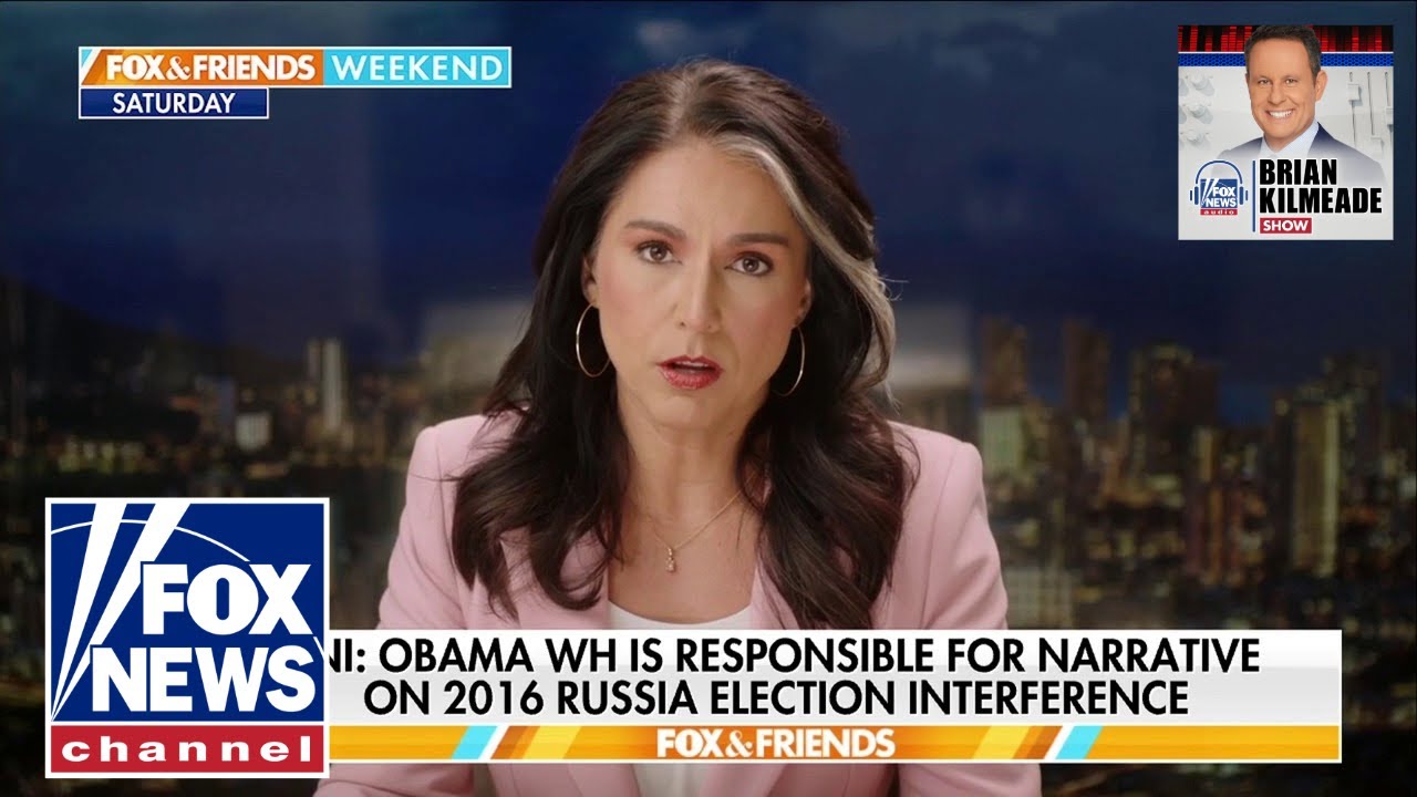 DNI Gabbard: Obama manufactured ‘coup’ against Trump | Brian Kilmeade Show