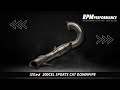 I20N 200Cel Sports Cat Downpipe Exhaust  - PERFECTION?!