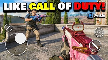 Top 10 Mobile Games Like Call of Duty in 2025! iOS & Android! (High Graphics Mobile FPS Games)