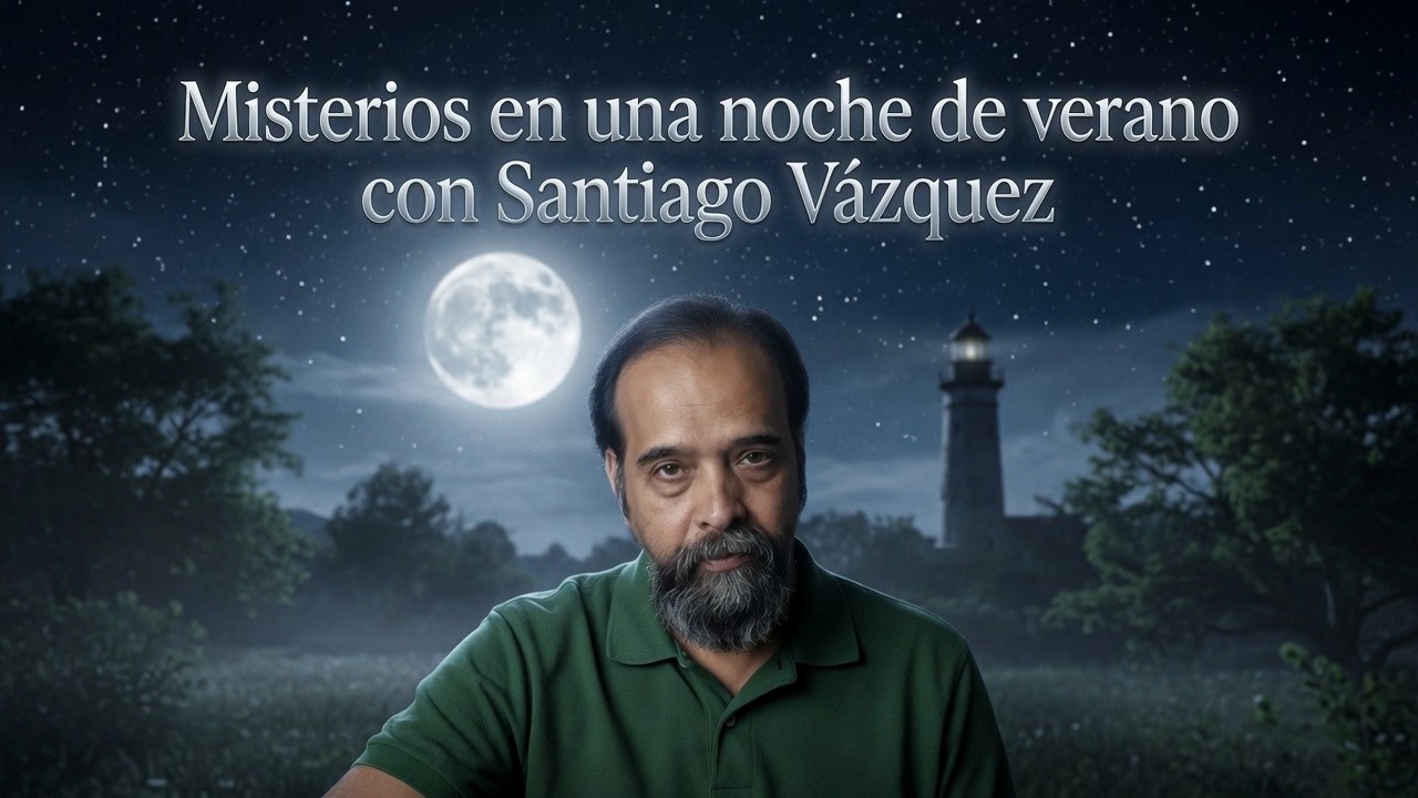 MISTERIOS EN UNA NOCHE DE VERANO CON SANTIAGO VÁZQUEZ