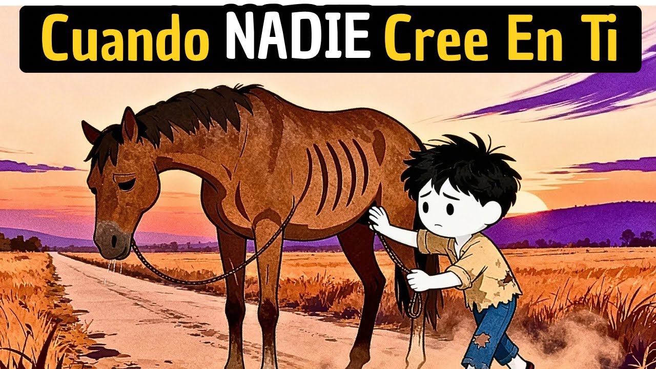 Le Pagaron Con Un Caballo Moribundo… Lo Que Pasó Después Fue Un Milagro