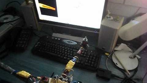 Atropos Fonera Quadcopter. Tilt compensated yaw