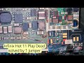 Infinix Hot 11 Play Dead Solution  No Power On Easy Repair VDDQ VDD2 No voltage 2025 