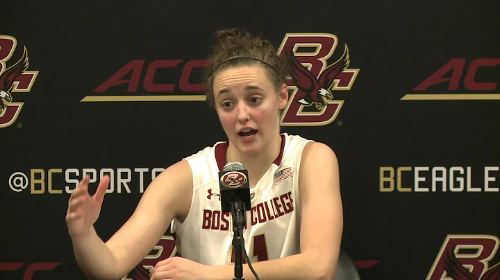 2014-12-03 WBB Nicole Boudreau Post Game