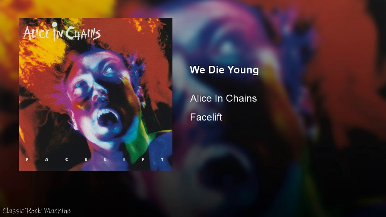 Alice In Chains - We Die Young.