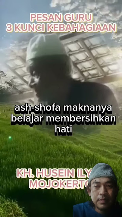 KH . HUSEIN ILYAS MOJOKERTO BERPESAN BEGINI #katamutiara #motivasi #trending #shortvideo #news #new