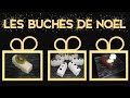 ❄ 3 idées de bûches de Noël ❄