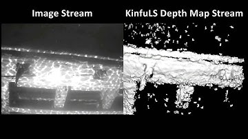 3D Stereo Mapping of an Underwater Scene using Refraction Correction and KinfuLS