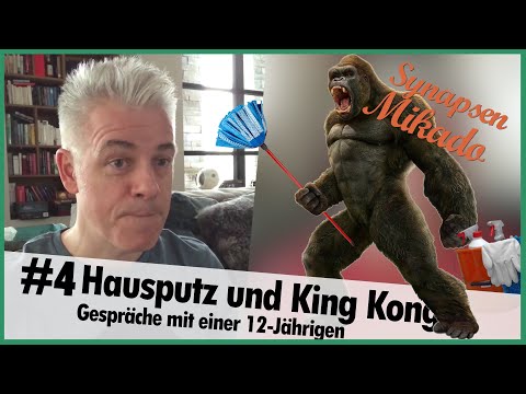 "HAUSPUTZ & KING KONG" | MICHAEL MITTERMEIER | SYNAPSEN MIKADO