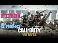 Call of duty ww 2 / O grande final / missão :O RENO