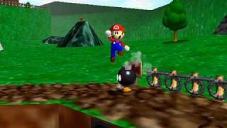 Lets Play Super Mario 64 - Part 3
