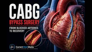 CABG Explained: From Blocked Arteries to Recovery | Coronary Artery Bypass Surgery