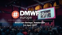 #DMWF Expo Europe 2017 - Amsterdam  Digital Marketing World Forum 