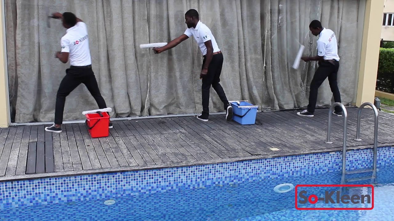 PROFESSIONAL CLEANING IN LAGOS NIGERIA YouTube