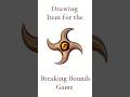 The Shuriken #gameassets #digitaldrawing #timelapse #weapondesign #shuriken #visualnovel