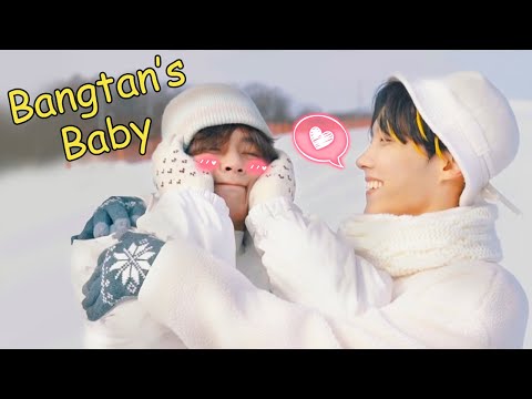 Kim Taehyung being Bangtan's Baby