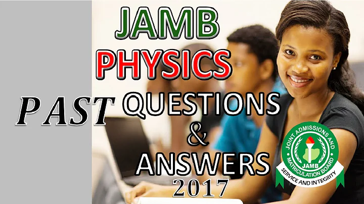 38 Efficiency in a transformer JAMB PHYSICS 2017 Questions and Answers