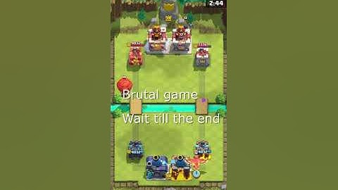 Clash Royale: Phoenix + Monk Counter push