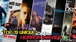 Top 20 Unique Horror Movies || Haunted Universe ||