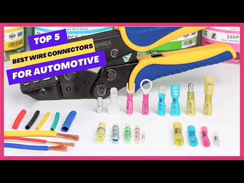 ✅ Топ-5 лучших автомобильных соединителей проводов | Автомобильные соединители проводов — 2025 (Руководство покупателя)