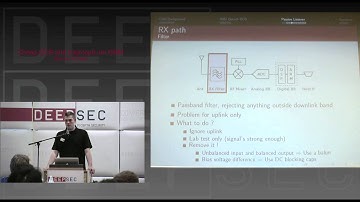 DeepSec 2010: Targeted DOS Attack and various fun with GSM Um  by Sylvain Munaut