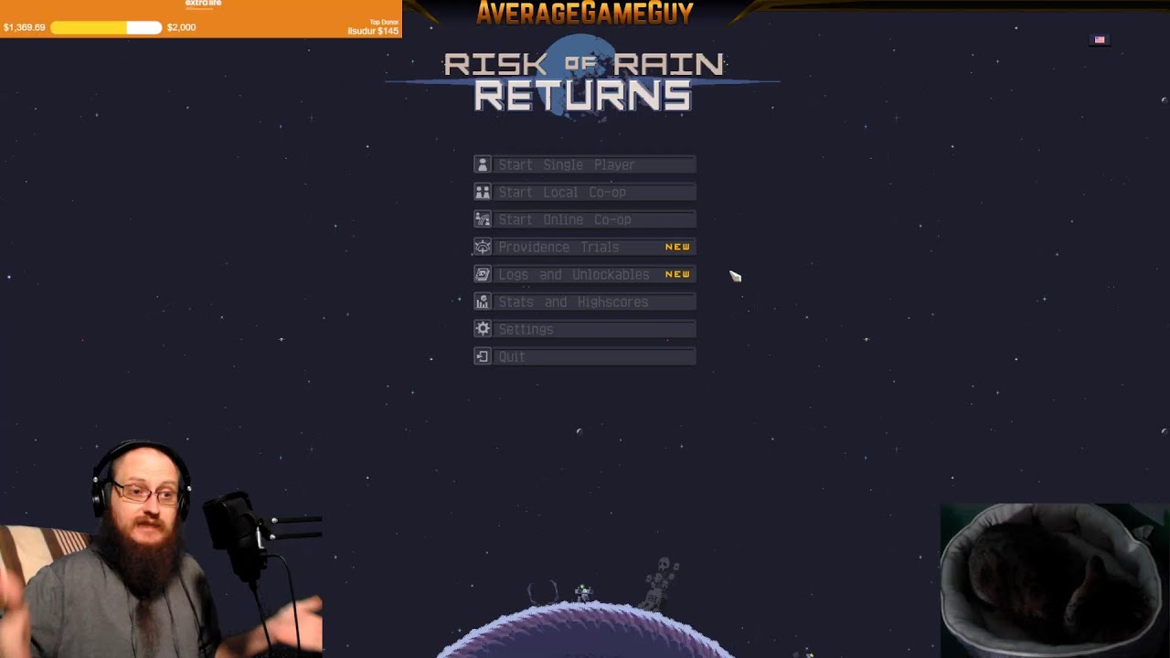 AverageGameGuy Live Stream