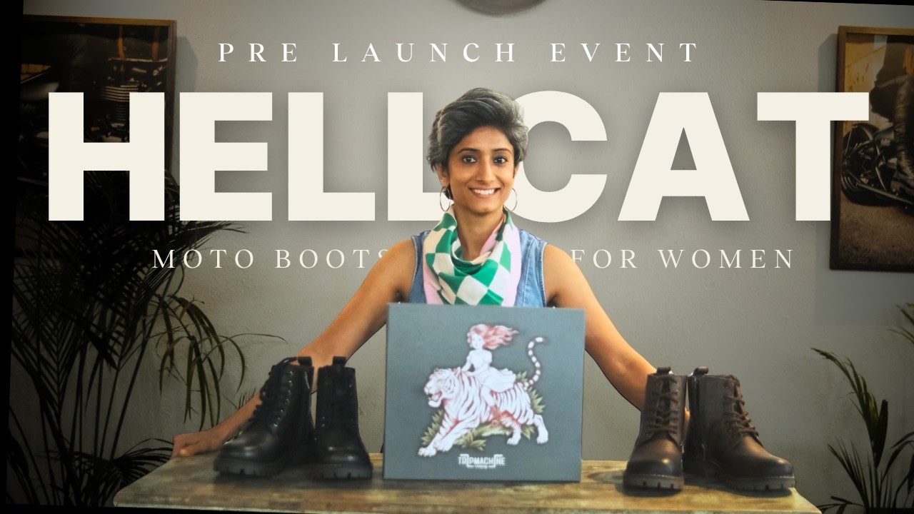Highway to Hellcat | Pre-Launch of Trip Machine’s First Women’s Boots