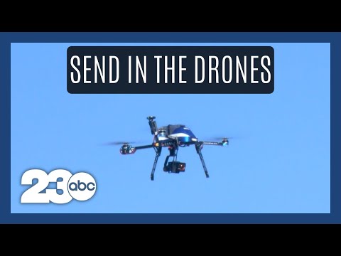 Forest Service using drones to assess storm damage