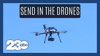 Forest Service using drones to assess storm damage