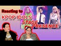 Latinos react to IDOLS with the Best STAGE PRESENCE [KPOP] REACTION | FEATURE FRIDAY ✌