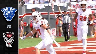 Georgia State vs. NC State Football Highlights (2018) Net Worth