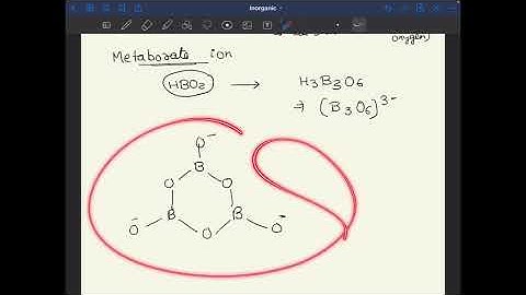 Ortho/ Meta oxyacid ( oxo acid) and Pyroacid