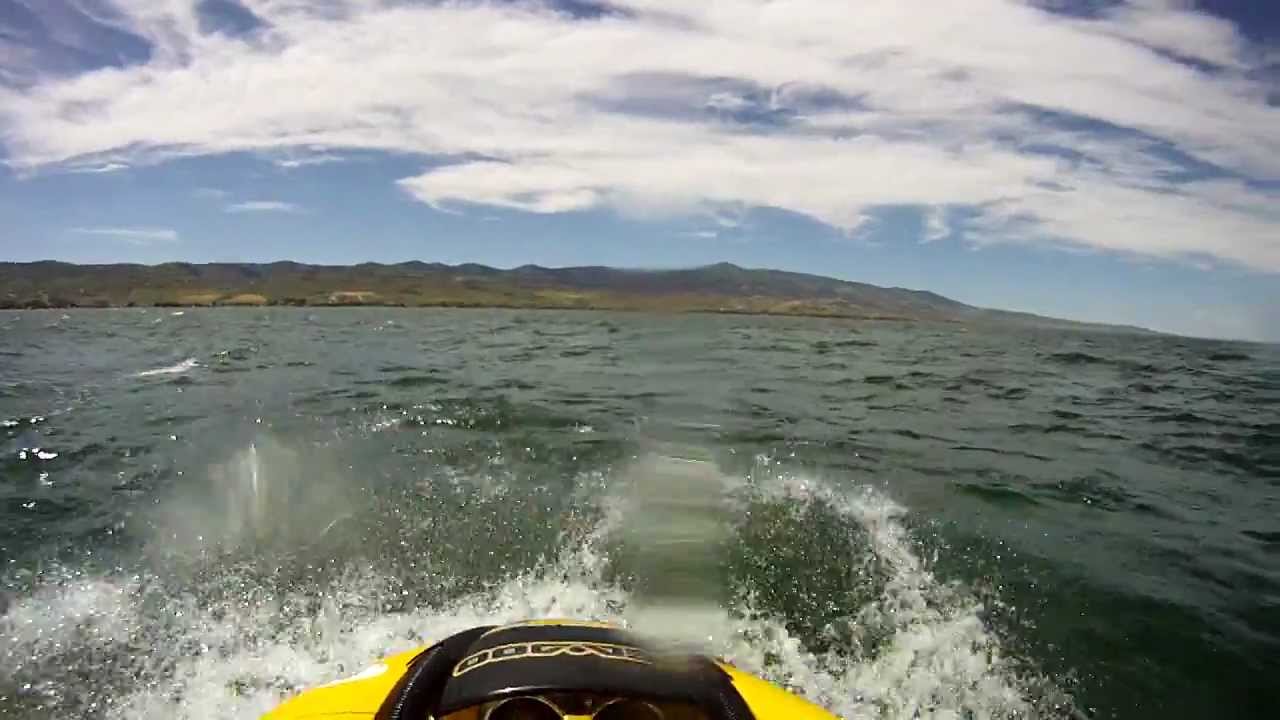 Supercharged Jetski crash with the GoPro