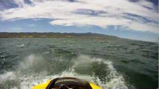 Supercharged Jetski Crash With The Gopro
