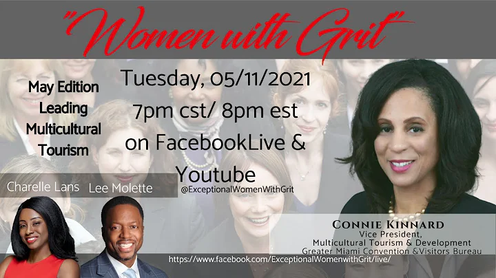 Women with Grit with Connie Kinnard