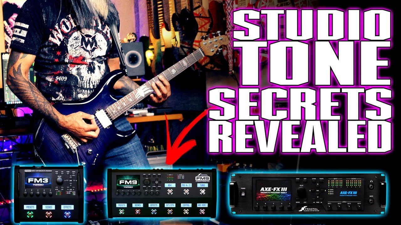 Live Studio Guitar Tone on the FM9 Turbo | Tips & Techniques with