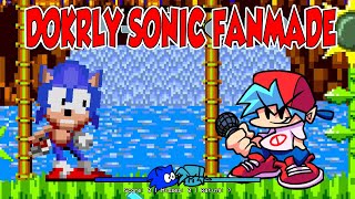 FNF vs Dorkly Sonic FanMade Song - Neat