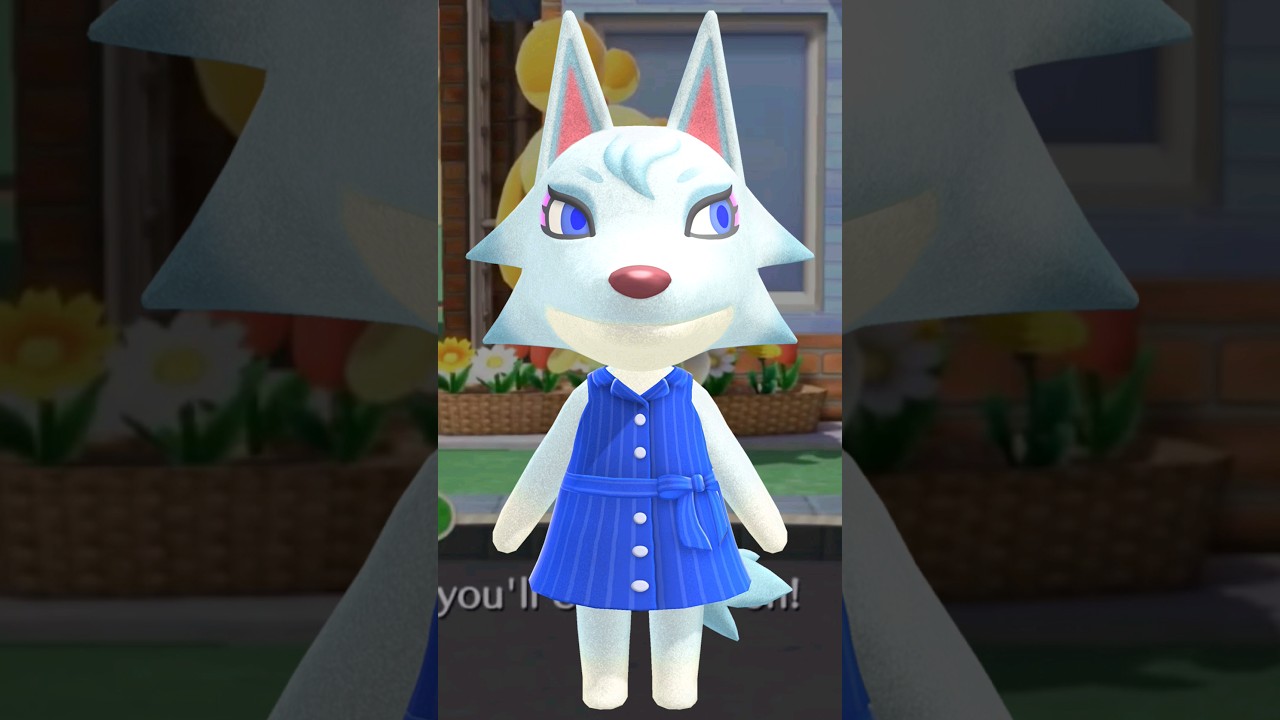 Animal Crossing Facts About Whitney! 🐺