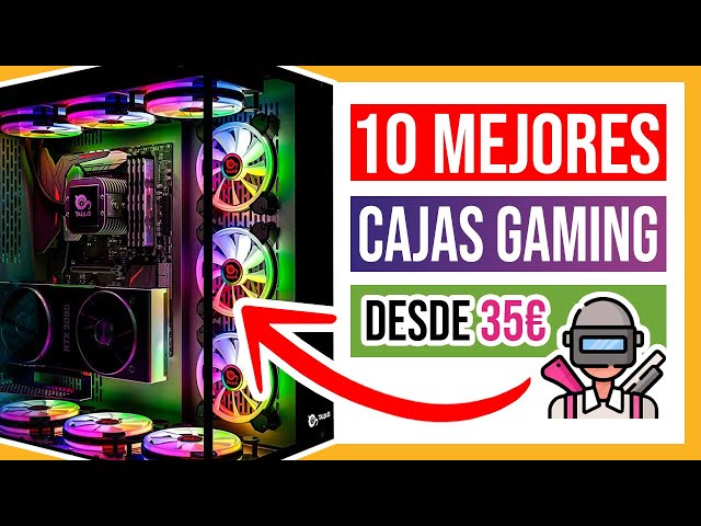 Cajas para PC Economicas, Cajas para Ordenador