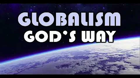 Randall Price | Globalism Gods Way | 2021