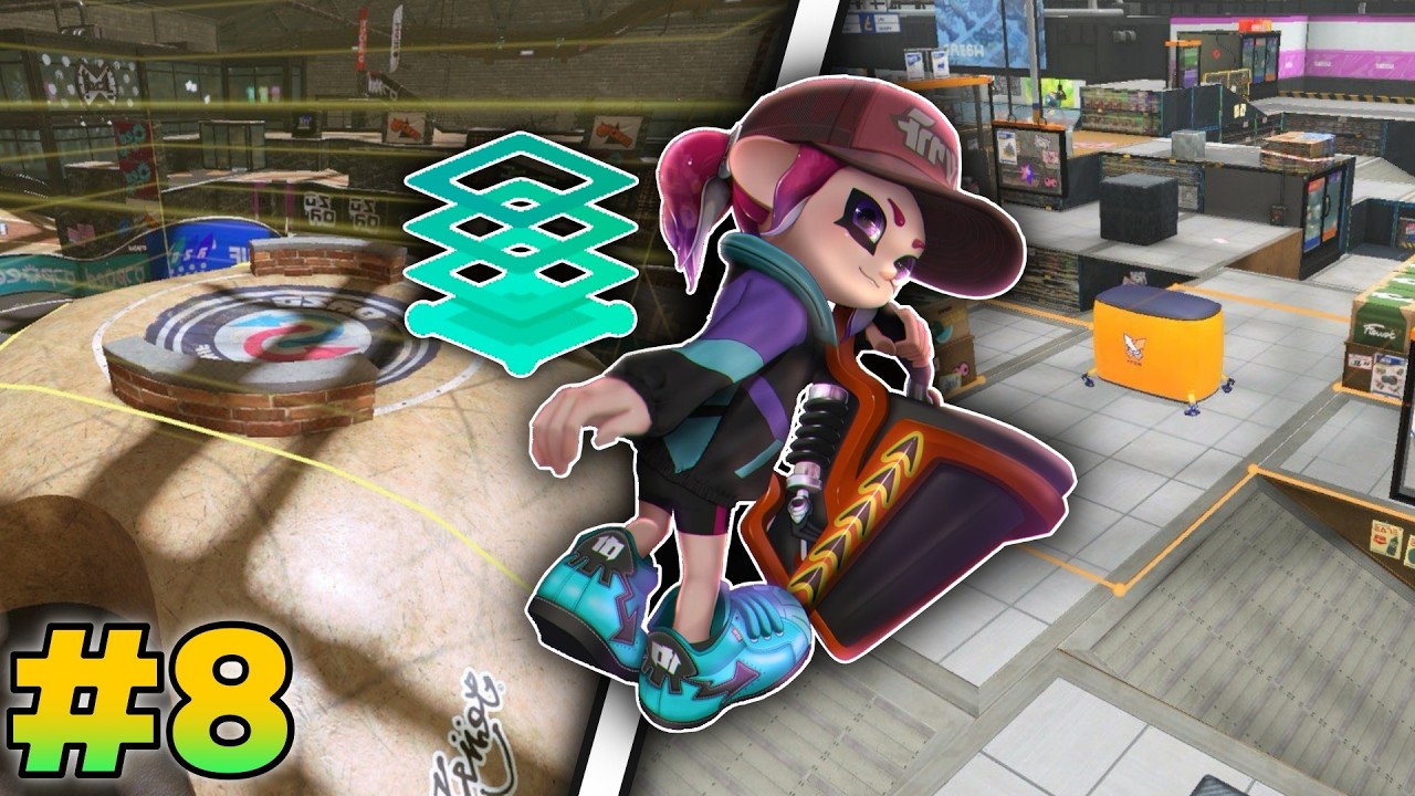 メンしのWIN-#8 2586~2586 コンブトラック＆ザトウマーケット ガチエリア【スプラトゥーン3】