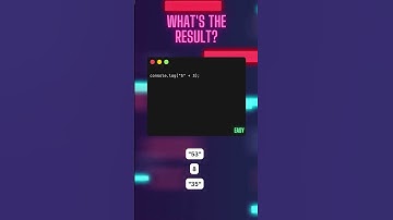 JavaScript Quiz: What