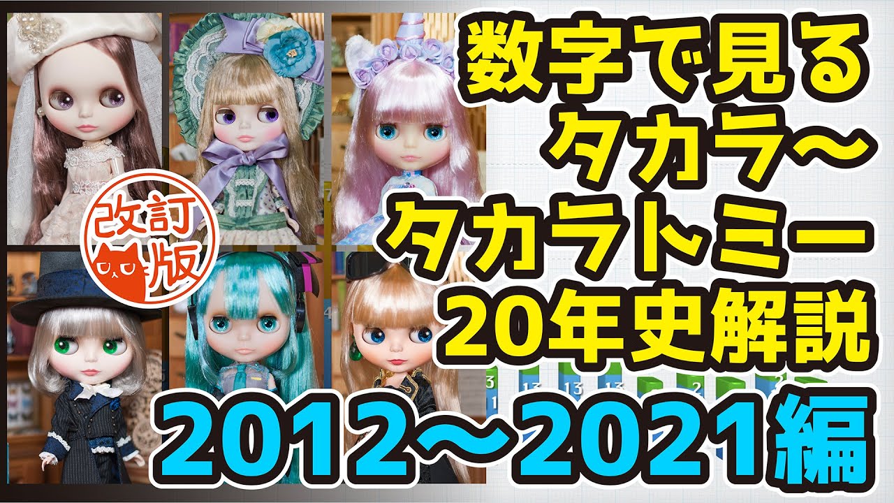 718 【改訂版】解説編ラジオ 数字で見るタカラ〜タカラトミー期の